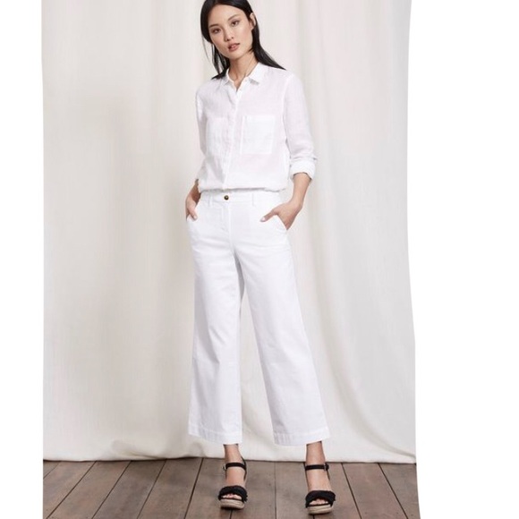 womens cropped chino pants